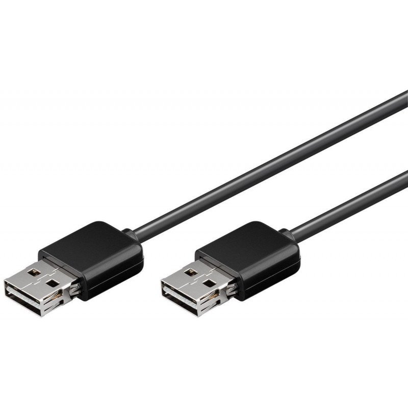 USB-kabel og USB-hubb - USB-kabel 1.8 meter USB A till USB A