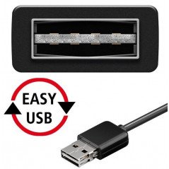 USB-kabel og USB-hubb - USB-kabel 1.8 meter USB A till USB A