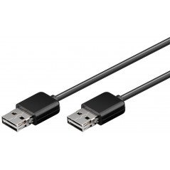 USB-kabel og USB-hubb - USB-kabel 3 meter USB A till USB A