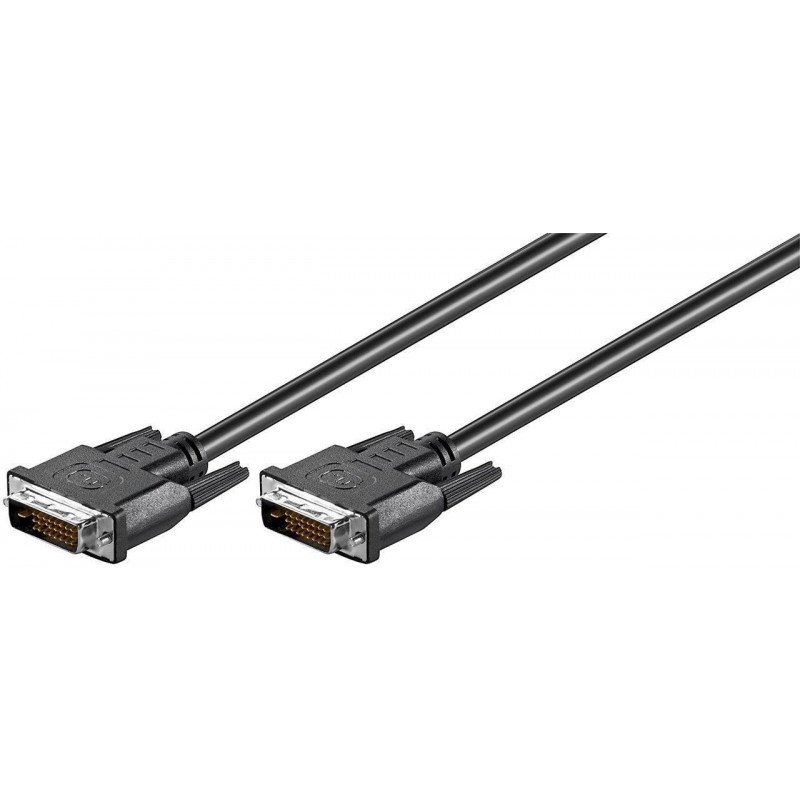 Skærmkabel & skærmadapter - DVI-kabel Dual Link