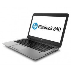 Laptop 14" beg - HP EliteBook 840 G2 (beg med nytt batteri)