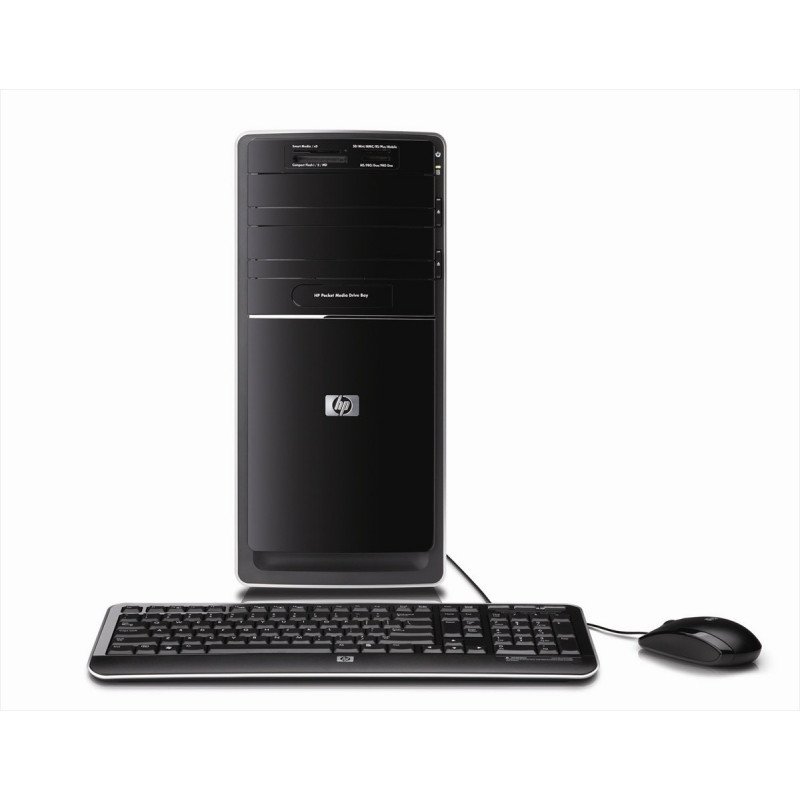 Brugte stationære computere - HP p6548sc demo