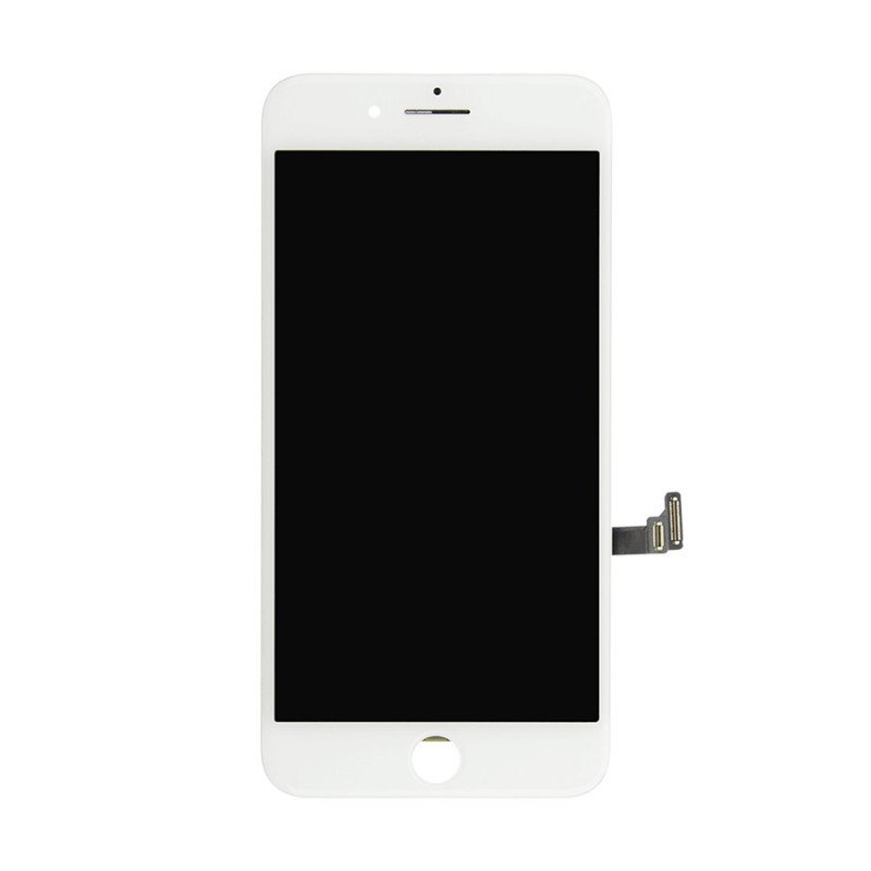 Ændre display - Erstatningsskærm til iPhone 7 Plus (hvid)