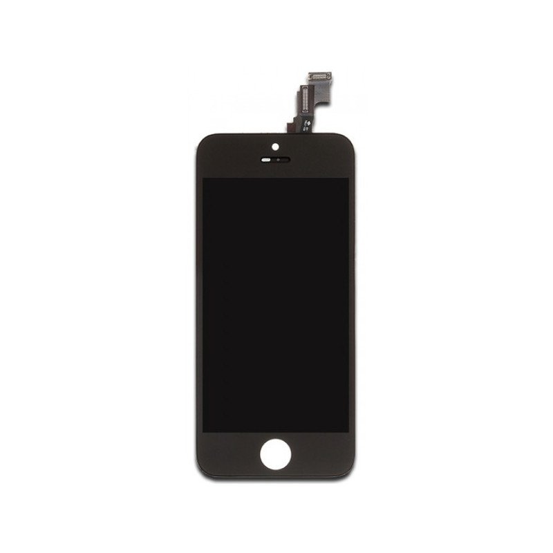 Screens - Ersättningsskärm till iPhone 5C (svart)