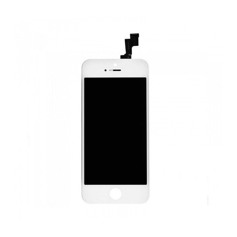 Ændre display - Erstatningsskærm til iPhone 5S/SE (hvid)