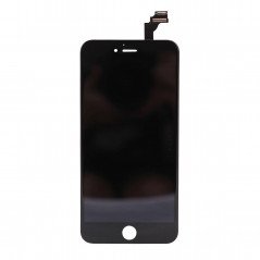 Erstatningsskærm til iPhone 5S/SE (sort)