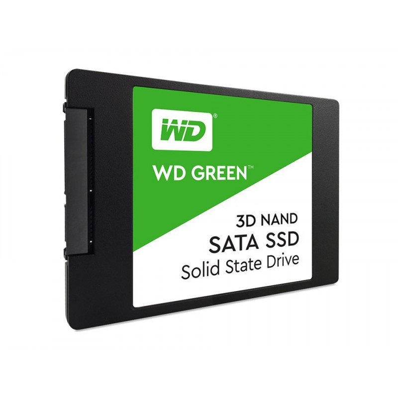 Harddiske til lagring - WD Green 120GB SSD