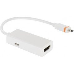 Skärmkabel & skärmadapter - SlimPort till HDMI-adapter