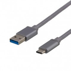 USB-kabel og USB-hubb - USB-C til USB-kabel 2 meter USB 3.1
