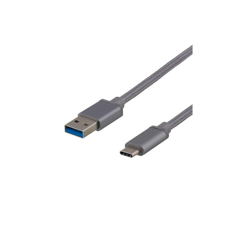 USB-kabel og USB-hubb - USB-C til USB-kabel 2 meter USB 3.1
