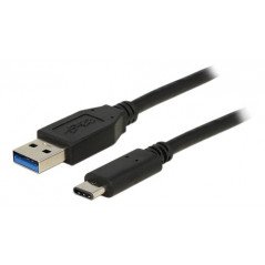 Delock USB-C till USB-kabel 22 AWG ström 1 meter
