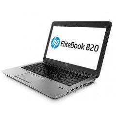 Brugt bærbar computer 13" - HP EliteBook 820 G1 i5 8GB 128SSD (brugt)