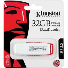 USB-minnen - Kingston USB-minne 32GB