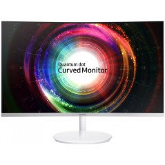 Computerskærm 25" eller større - Samsung Curved 32" LED-skärm (Tilbud)