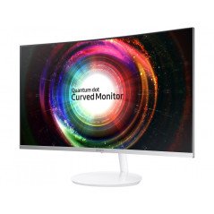 Computerskærm 25" eller større - Samsung Curved 32" LED-skärm (Tilbud)
