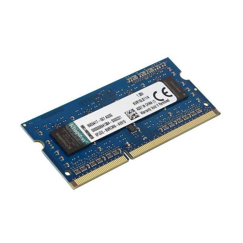 Komponenter - Kingston SO-DIMM DDR3L PC12800/1600MHz 4GB RAM-minne