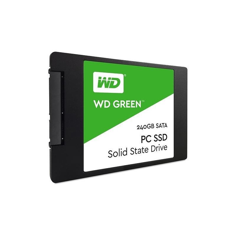 Harddiske til lagring - WD Green 240GB SSD