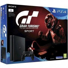 Sony Playstation 4 slim 1TB + Gran Turismo Sport