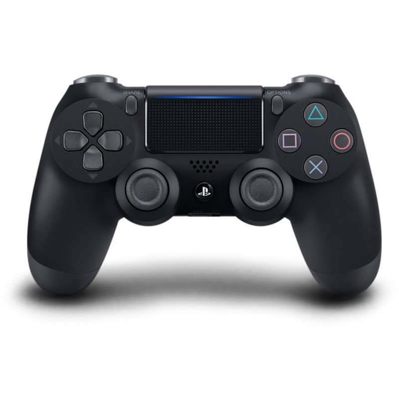 Spil & minispil - Sony PS4 DualShock 4 v2 Black kontroll