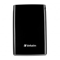 2,5" ekstern harddisk - Verbatim ekstern harddisk 320 GB