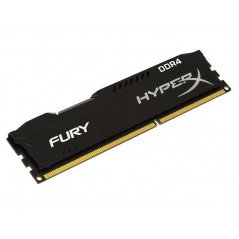 Components - Kingston HyperX Fury Black DDR4 2400MHz 4GB