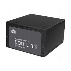 Strømforsyning - Cooler Master MasterWatt Lite 500W nätaggregat