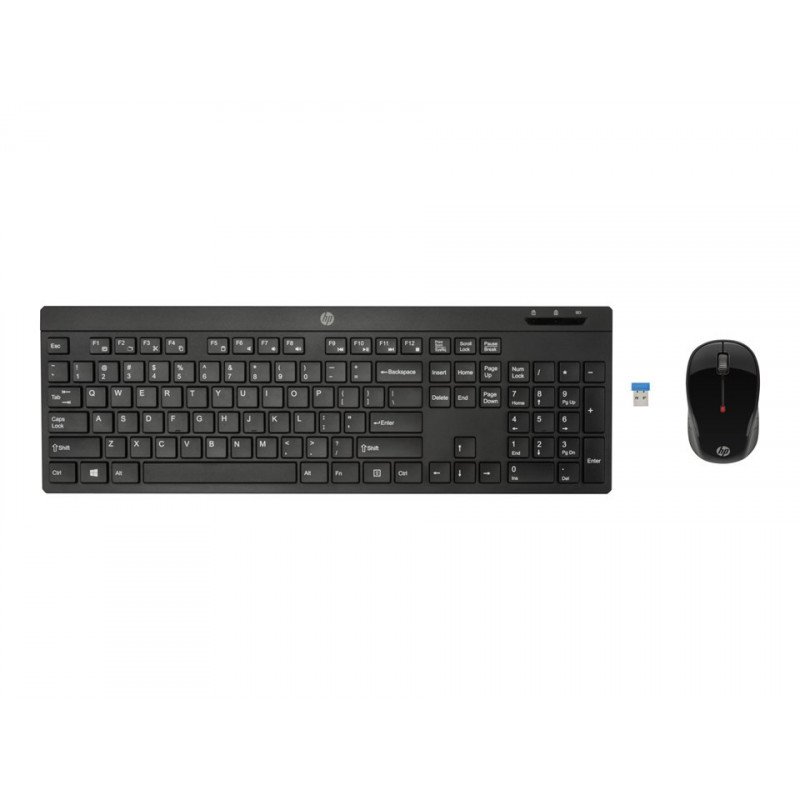Tangentbord - HP 200 Wireless Combo trådlöst tangentbord och mus