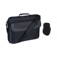 Pakke med taske og mus - Targus computertaske og trådløs mus