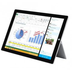 Brugt bærbar computer - Microsoft Surface Pro 3 256GB (beg med mura)