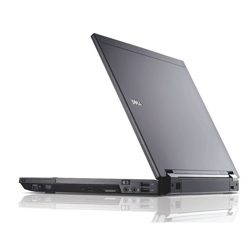 Brugt laptop 14" - Dell Latitude E6410 (beg med dåligt batteri)