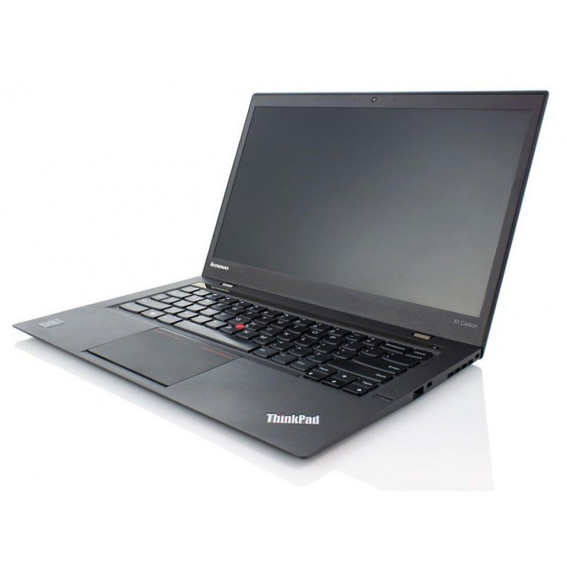 Brugt laptop 14" - Lenovo ThinkPad X1 Carbon (beg med chassiskada)