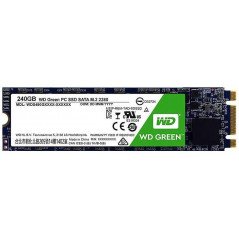 Harddiske til lagring - WD Green 240GB M.2 SSD