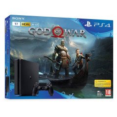 Sony Playstation 4 slim 1TB + God of War