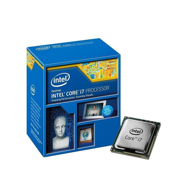 Komponenter - Intel Core i7-5820K Processor Socket 2011-3