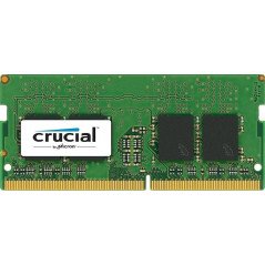 Components - Crucial SO-DIMM DDR4 PC17000/2133MHz 8GB RAM-minne