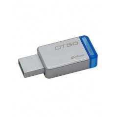 USB-nøgler - Kingston USB 3.1 USB-minne 64 GB
