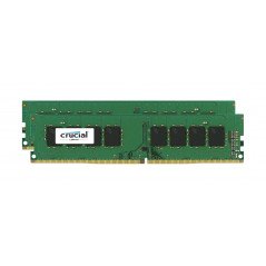 Begagnade RAM-minnen - Crucial DDR4 PC19200/2400MHz 8GB (2x4) RAM-minne