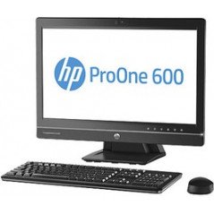 Alt-i-én computer - HP ProOne 600 G1 All-in-One på 21,5" (beg med repa skärm)