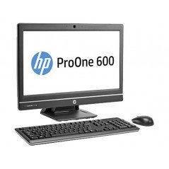 Alt-i-én computer - HP ProOne 600 G1 All-in-One på 21,5" (beg med en defekt USB-port)