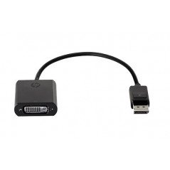 Skærmkabel & skærmadapter - HP DisplayPort till DVI-adapter