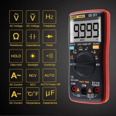 Elektronik - DIY - Avancerad multimeter AN8009
