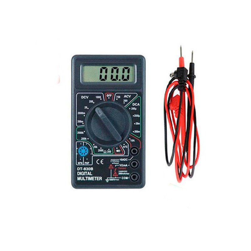 Elektronik - DIY - Multimeter DT-830B