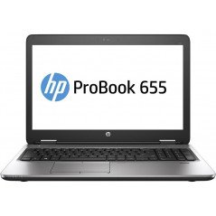 Brugte bærbare computere - HP ProBook 655 G2 (beg)