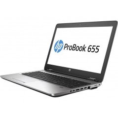 Brugte bærbare computere - HP ProBook 655 G2 (beg)