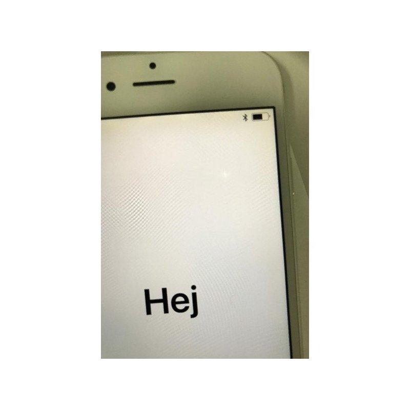iPhone begagnad - iPhone 6S 64GB silver (beg med mura)