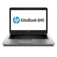 Laptop 14" beg - HP EliteBook 840 G1 med 4G (beg med nytt batteri)