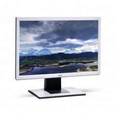 Used computer monitors - Fujitsu Scenicview B24W-5 24" LCD-Skärm (beg)