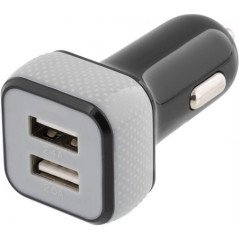 Chargers and Cables - Billaddare med 2 USB-kontakter
