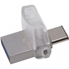 USB-nøgler - Kingston USB 3.1 USB-minne 32 GB med USB-C