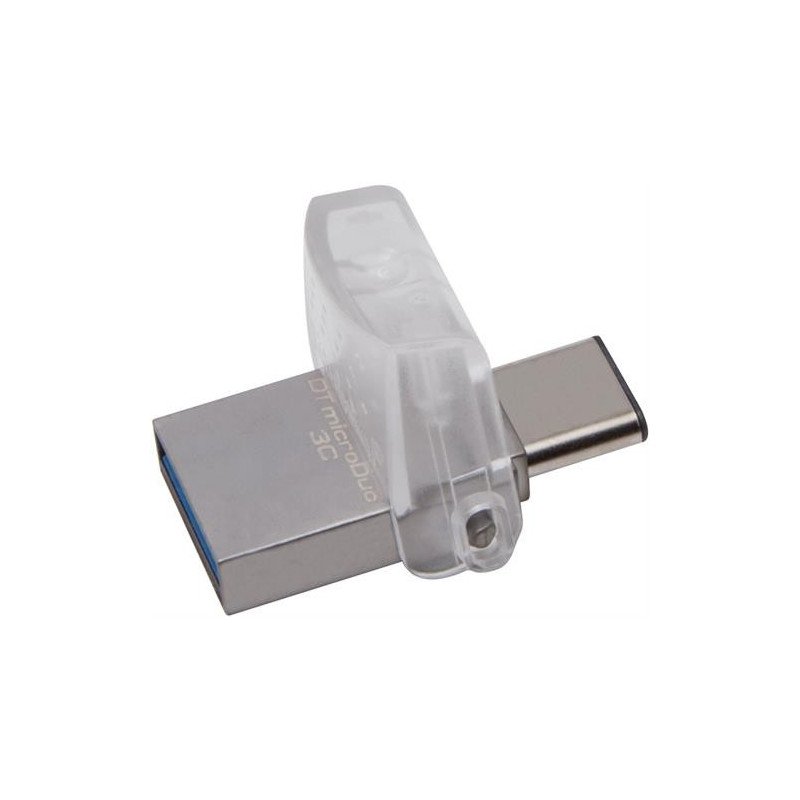 USB-nøgler - Kingston USB 3.1 USB-minne 32 GB med USB-C